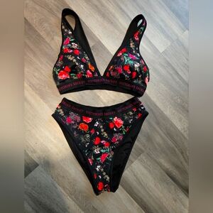 Victoria secret high-waisted bikini